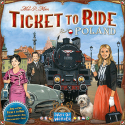 Ticket to Ride: Map Collection Vol 6.5 Poland (ONLINE ORDER ONLY)