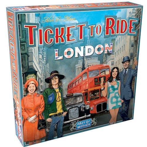 Ticket to Ride: London (ONLINE ORDER ONLY)