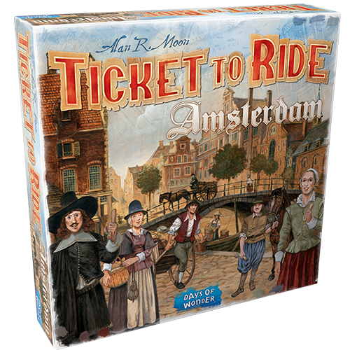 Ticket to Ride: Amsterdam (ONLINE ORDER ONLY)