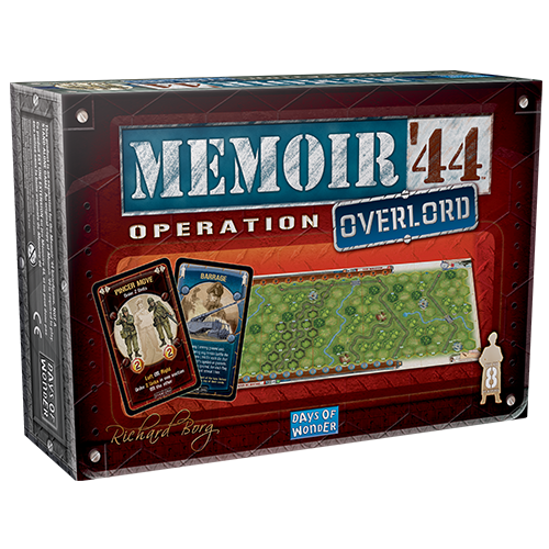Memoir '44: Operation Overlord Expansion (ONLINE ORDER ONLY)