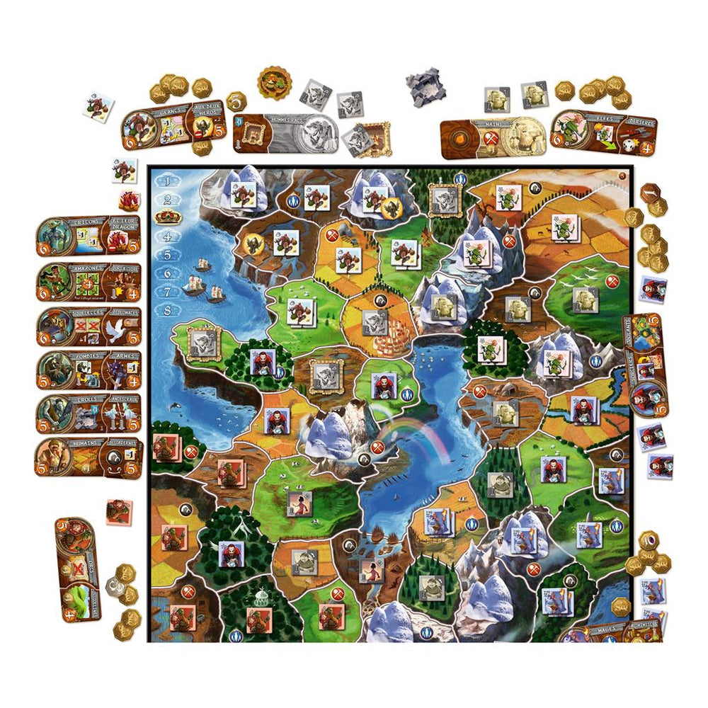 Small World - Fun and Zany Civilization Building! (ONLINE ORDER ONLY)