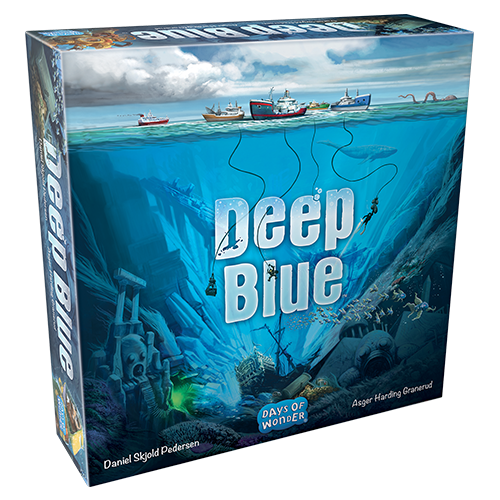 Deep Blue (ONLINE ORDER ONLY)