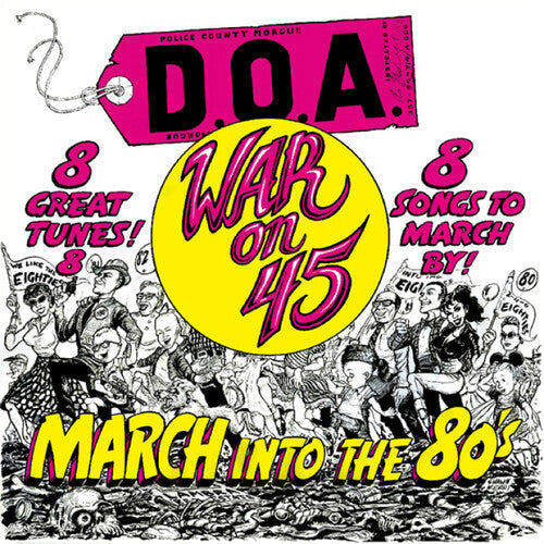 War On 45 - 40th Anniversary (Color Vinyl) [Vinyl] (ONLINE ORDER ONLY)