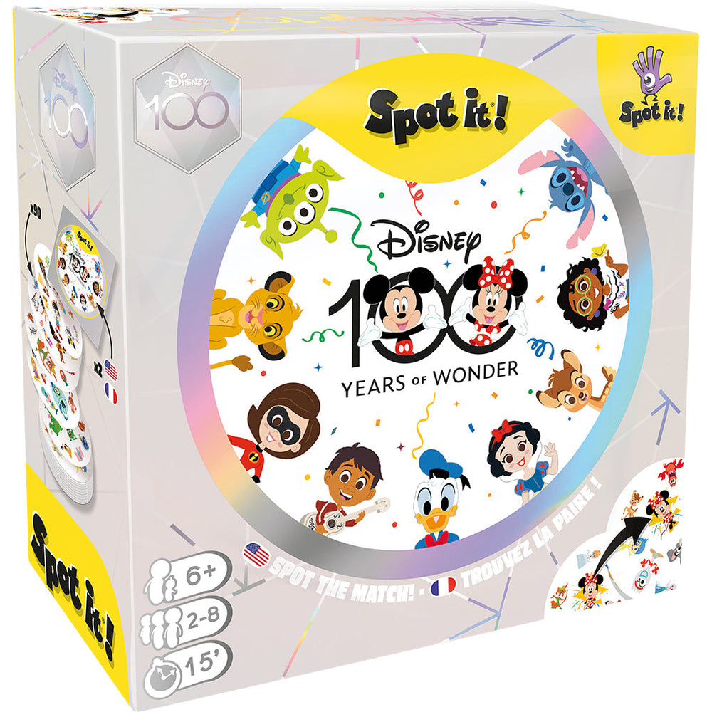 Spot It! Disney 100th Anniversary (ONLINE ORDER ONLY)