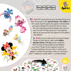 Spot It! Disney 100th Anniversary (ONLINE ORDER ONLY)
