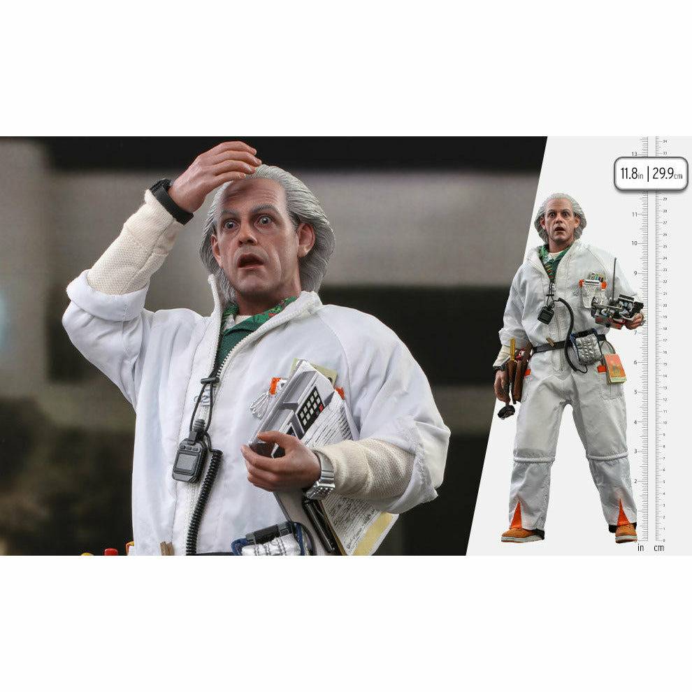 Hot Toys Back to the Future Doc Brown (Standard Version) 1:6 Scale Collectible Figure (ONLINE ORDER ONLY)