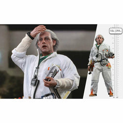 Hot Toys Back to the Future Doc Brown (Standard Version) 1:6 Scale Collectible Figure (ONLINE ORDER ONLY)