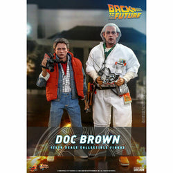 Hot Toys Back to the Future Doc Brown (Standard Version) 1:6 Scale Collectible Figure (ONLINE ORDER ONLY)