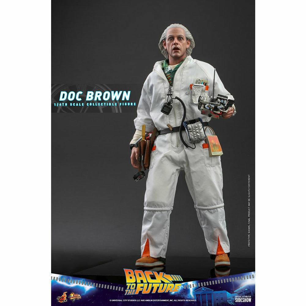 Hot Toys Back to the Future Doc Brown (Standard Version) 1:6 Scale Collectible Figure (ONLINE ORDER ONLY)
