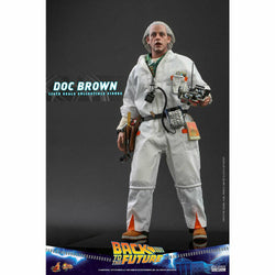Hot Toys Back to the Future Doc Brown (Standard Version) 1:6 Scale Collectible Figure (ONLINE ORDER ONLY)