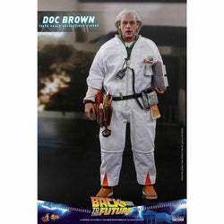 Hot Toys Back to the Future Doc Brown (Standard Version) 1:6 Scale Collectible Figure (ONLINE ORDER ONLY)
