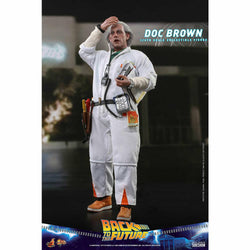 Hot Toys Back to the Future Doc Brown (Standard Version) 1:6 Scale Collectible Figure (ONLINE ORDER ONLY)