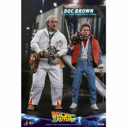 Hot Toys Back to the Future Doc Brown (Standard Version) 1:6 Scale Collectible Figure (ONLINE ORDER ONLY)
