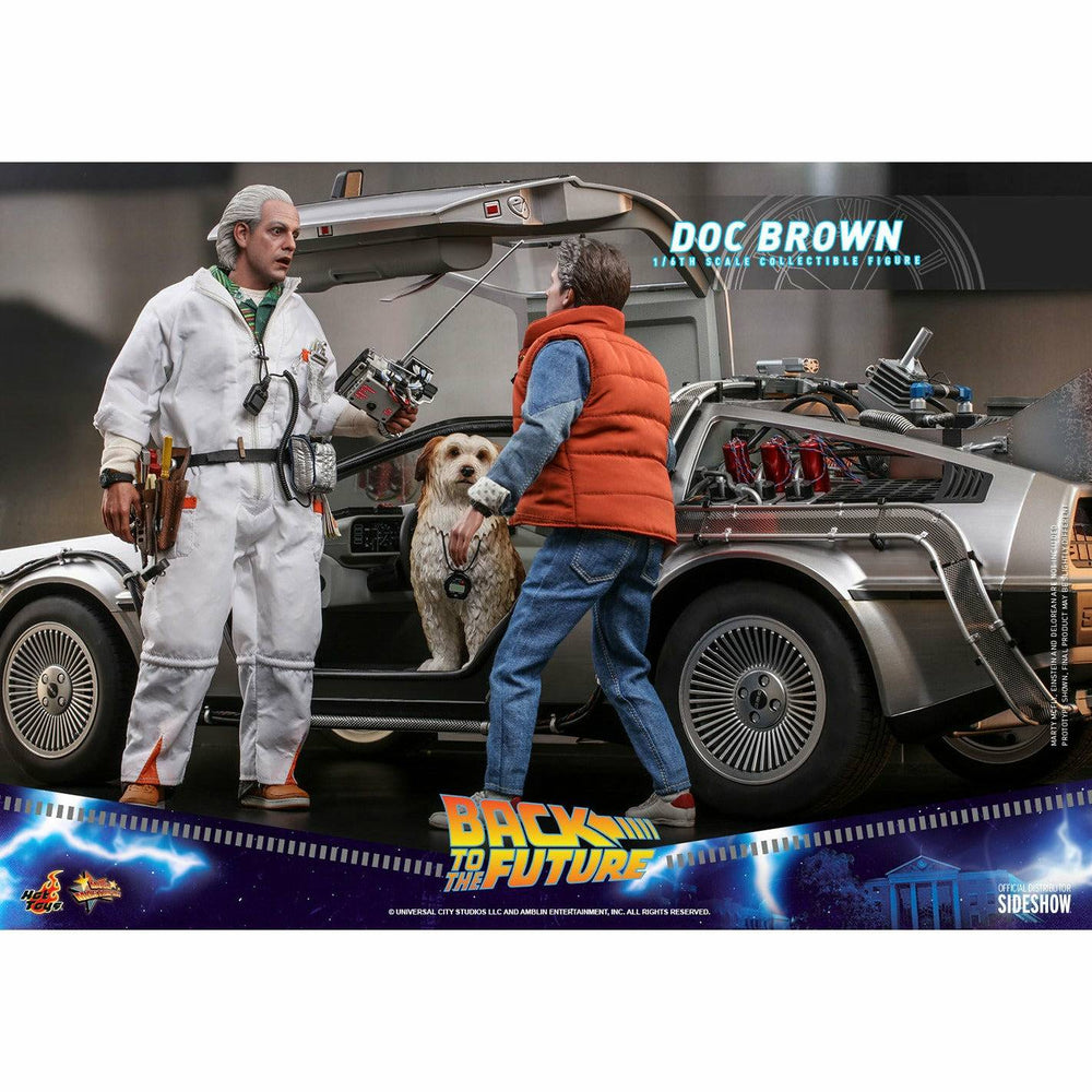Hot Toys Back to the Future Doc Brown (Standard Version) 1:6 Scale Collectible Figure (ONLINE ORDER ONLY)