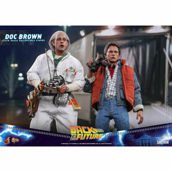 Hot Toys Back to the Future Doc Brown (Standard Version) 1:6 Scale Collectible Figure (ONLINE ORDER ONLY)