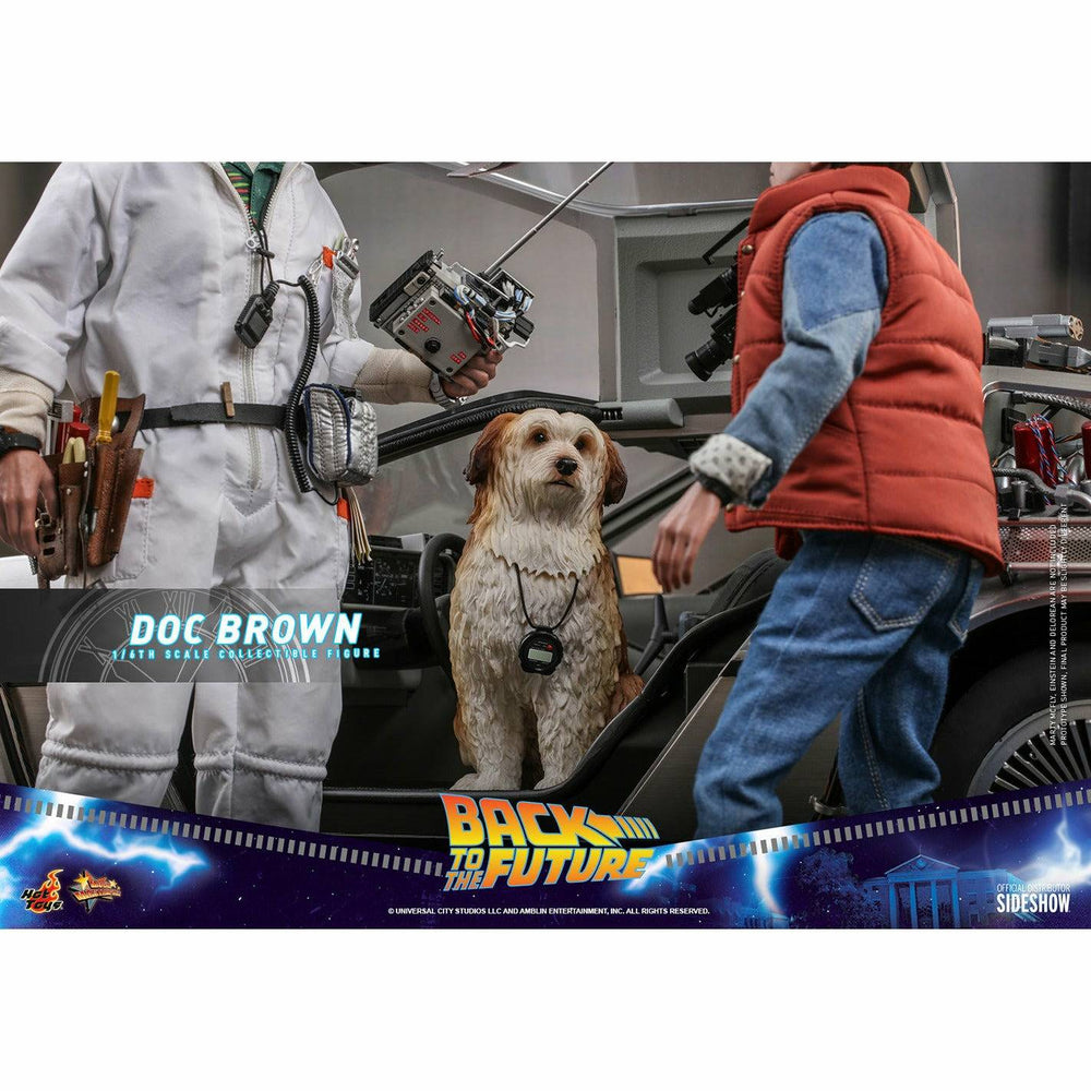 Hot Toys Back to the Future Doc Brown (Standard Version) 1:6 Scale Collectible Figure (ONLINE ORDER ONLY)