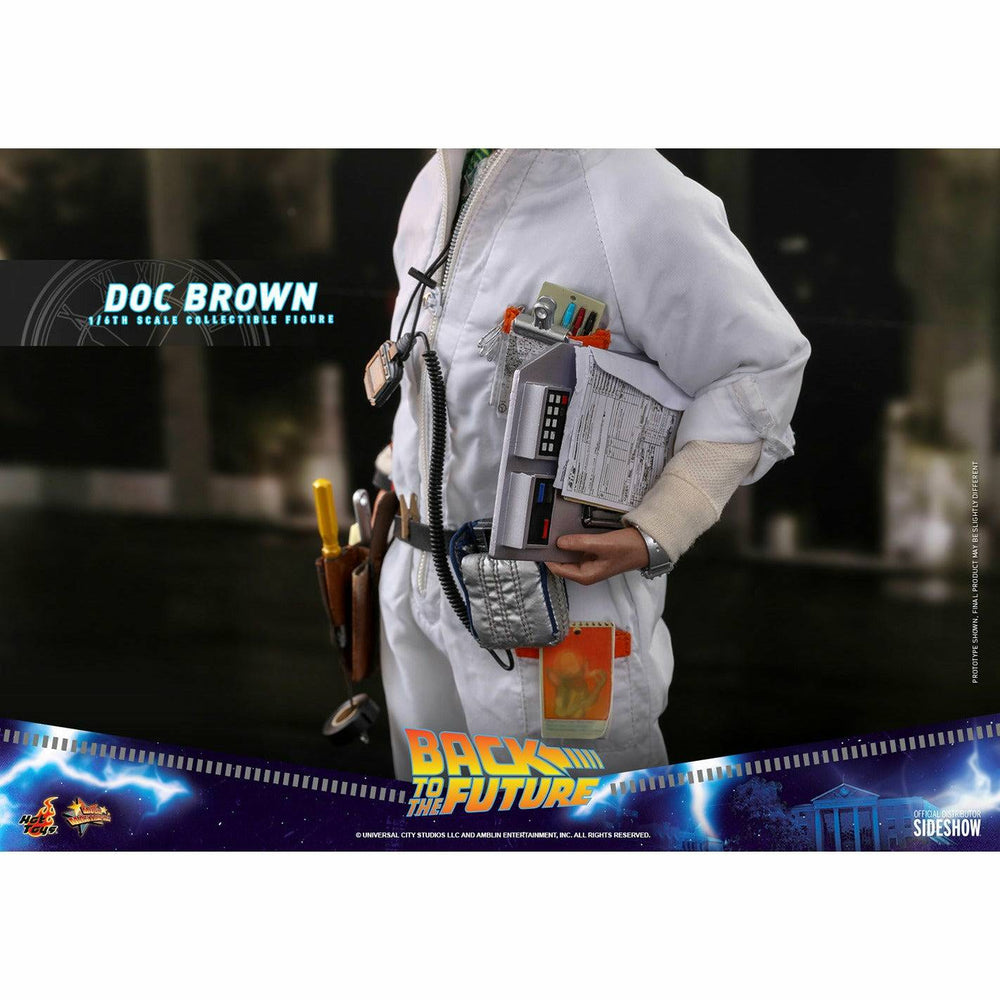Hot Toys Back to the Future Doc Brown (Standard Version) 1:6 Scale Collectible Figure (ONLINE ORDER ONLY)
