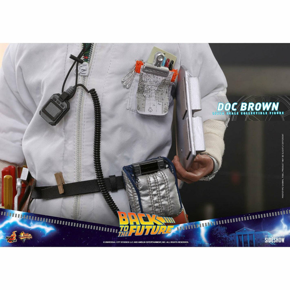 Hot Toys Back to the Future Doc Brown (Standard Version) 1:6 Scale Collectible Figure (ONLINE ORDER ONLY)