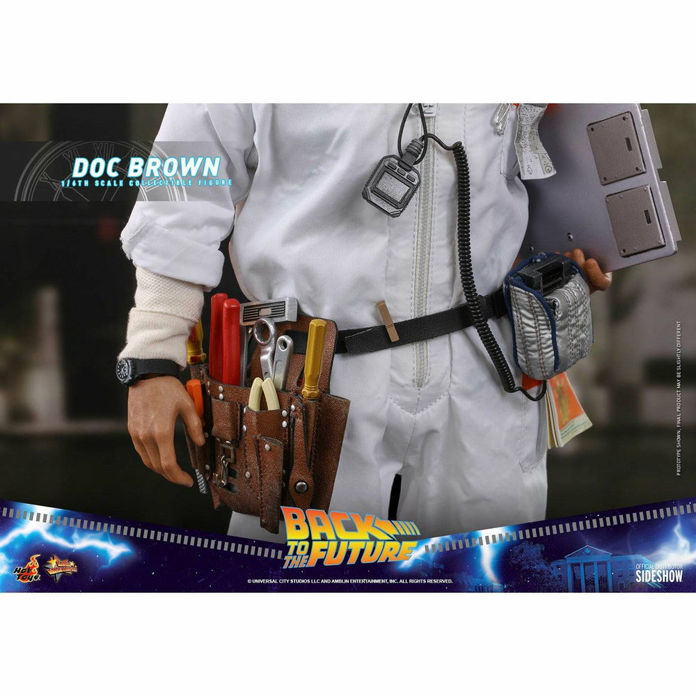 Hot Toys Back to the Future Doc Brown (Standard Version) 1:6 Scale Collectible Figure (ONLINE ORDER ONLY)