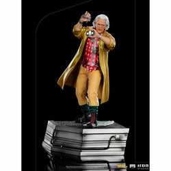 Iron Studios Back to the Future Part II Doc Brown 1:10 Scale Statue (ONLINE ORDER ONLY)