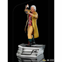 Iron Studios Back to the Future Part II Doc Brown 1:10 Scale Statue (ONLINE ORDER ONLY)