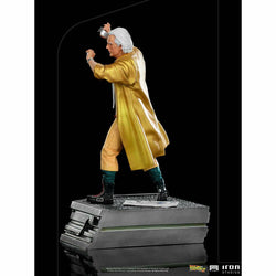 Iron Studios Back to the Future Part II Doc Brown 1:10 Scale Statue (ONLINE ORDER ONLY)