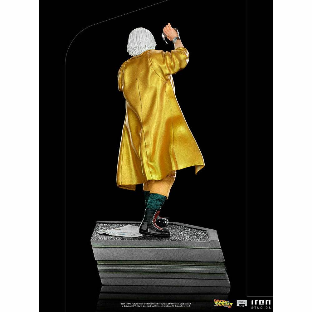 Iron Studios Back to the Future Part II Doc Brown 1:10 Scale Statue (ONLINE ORDER ONLY)