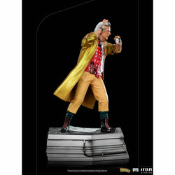 Iron Studios Back to the Future Part II Doc Brown 1:10 Scale Statue (ONLINE ORDER ONLY)