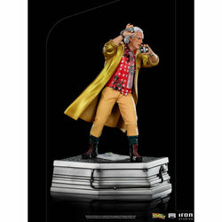 Iron Studios Back to the Future Part II Doc Brown 1:10 Scale Statue (ONLINE ORDER ONLY)