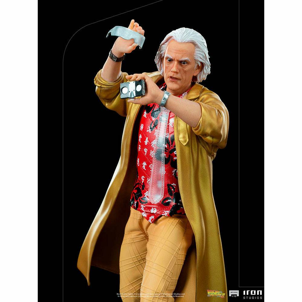 Iron Studios Back to the Future Part II Doc Brown 1:10 Scale Statue (ONLINE ORDER ONLY)