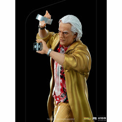 Iron Studios Back to the Future Part II Doc Brown 1:10 Scale Statue (ONLINE ORDER ONLY)