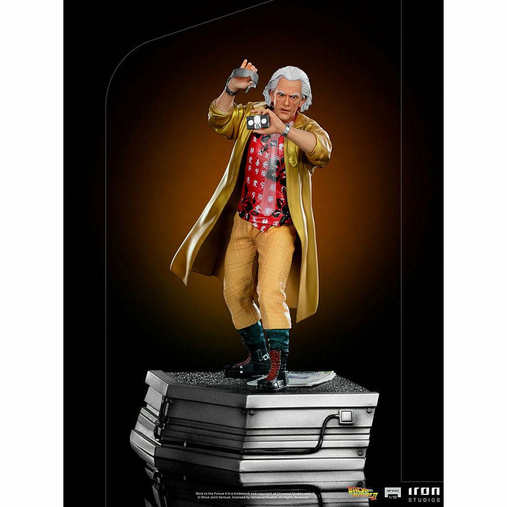 Iron Studios Back to the Future Part II Doc Brown 1:10 Scale Statue (ONLINE ORDER ONLY)