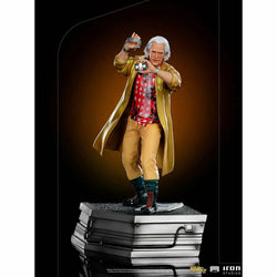 Iron Studios Back to the Future Part II Doc Brown 1:10 Scale Statue (ONLINE ORDER ONLY)