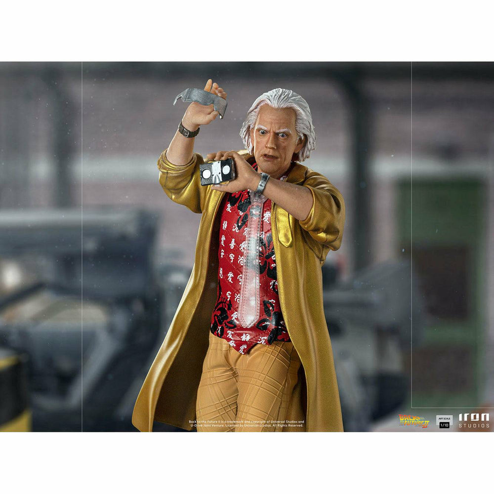 Iron Studios Back to the Future Part II Doc Brown 1:10 Scale Statue (ONLINE ORDER ONLY)