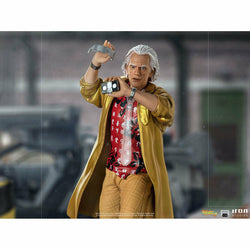 Iron Studios Back to the Future Part II Doc Brown 1:10 Scale Statue (ONLINE ORDER ONLY)