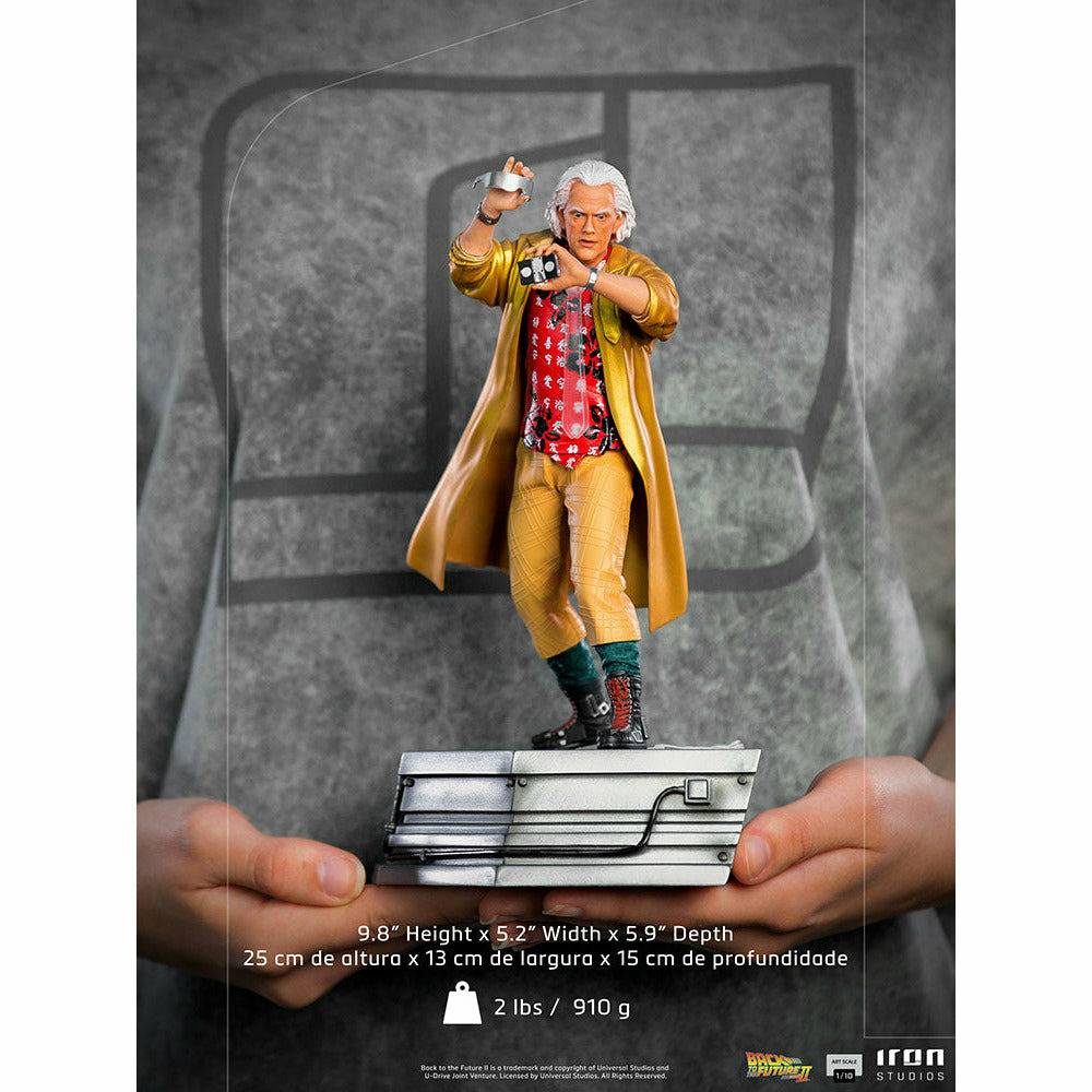 Iron Studios Back to the Future Part II Doc Brown 1:10 Scale Statue (ONLINE ORDER ONLY)