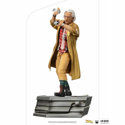 Iron Studios Back to the Future Part II Doc Brown 1:10 Scale Statue (ONLINE ORDER ONLY)