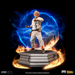 Iron Studios Back to the Future Doc Brown 1:10 Scale Statue (ONLINE ORDER ONLY)