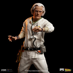 Iron Studios Back to the Future Doc Brown 1:10 Scale Statue (ONLINE ORDER ONLY)