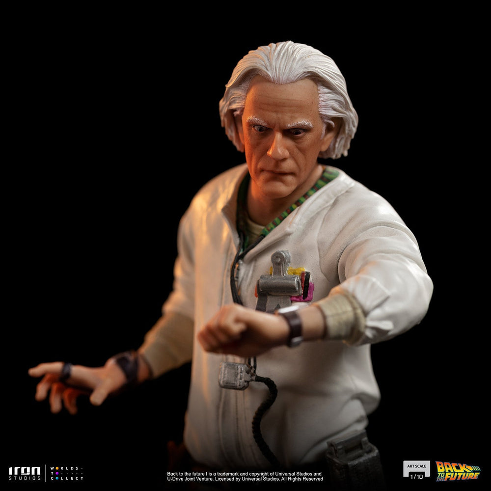 Iron Studios Back to the Future Doc Brown 1:10 Scale Statue (ONLINE ORDER ONLY)