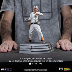 Iron Studios Back to the Future Doc Brown 1:10 Scale Statue (ONLINE ORDER ONLY)