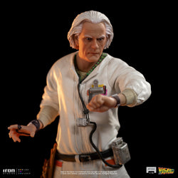 Iron Studios Back to the Future Doc Brown 1:10 Scale Statue (ONLINE ORDER ONLY)
