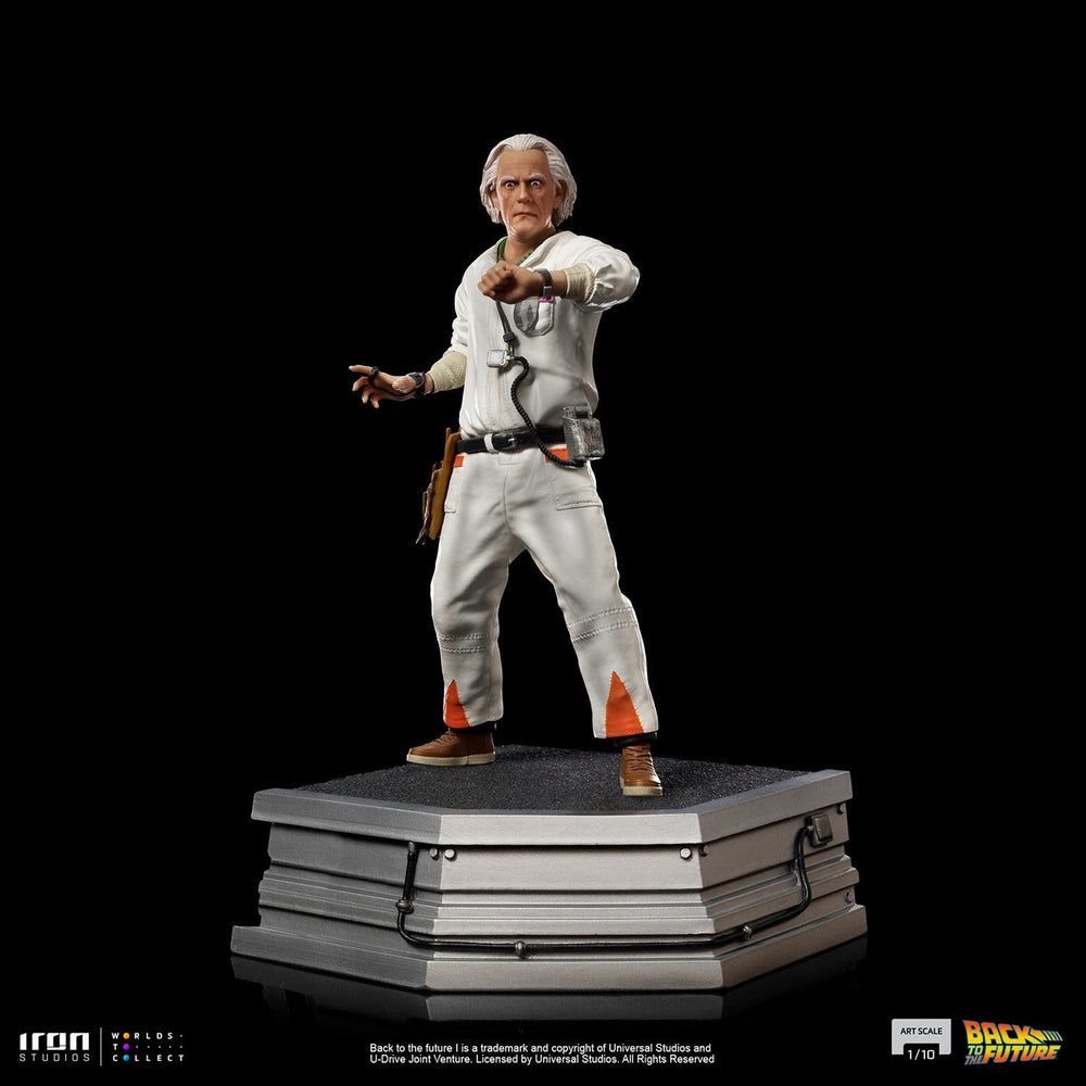 Iron Studios Back to the Future Doc Brown 1:10 Scale Statue (ONLINE ORDER ONLY)