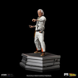 Iron Studios Back to the Future Doc Brown 1:10 Scale Statue (ONLINE ORDER ONLY)