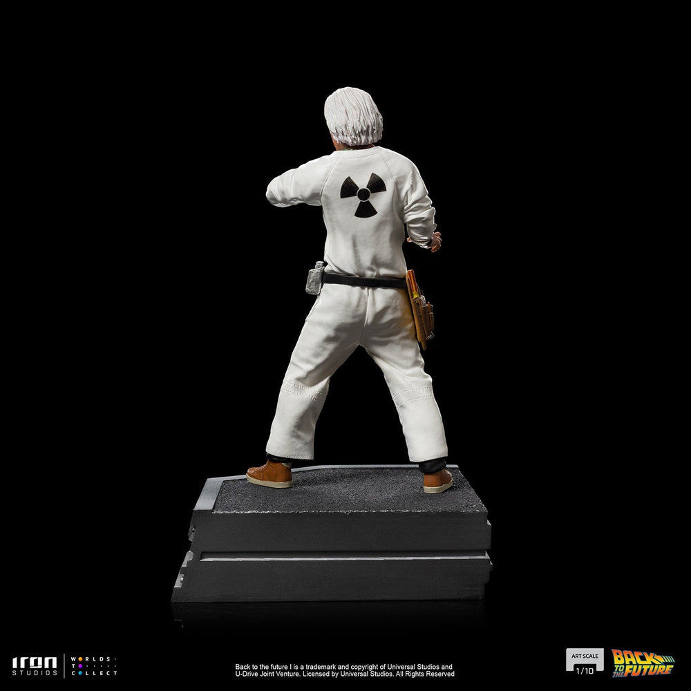 Iron Studios Back to the Future Doc Brown 1:10 Scale Statue (ONLINE ORDER ONLY)