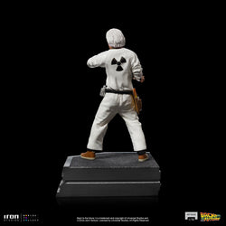 Iron Studios Back to the Future Doc Brown 1:10 Scale Statue (ONLINE ORDER ONLY)