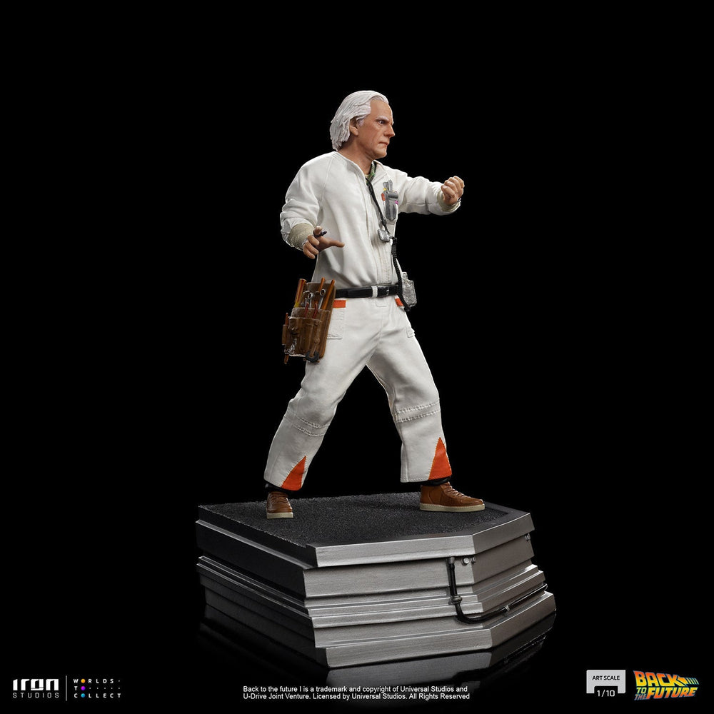 Iron Studios Back to the Future Doc Brown 1:10 Scale Statue (ONLINE ORDER ONLY)
