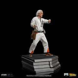 Iron Studios Back to the Future Doc Brown 1:10 Scale Statue (ONLINE ORDER ONLY)