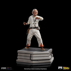 Iron Studios Back to the Future Doc Brown 1:10 Scale Statue (ONLINE ORDER ONLY)