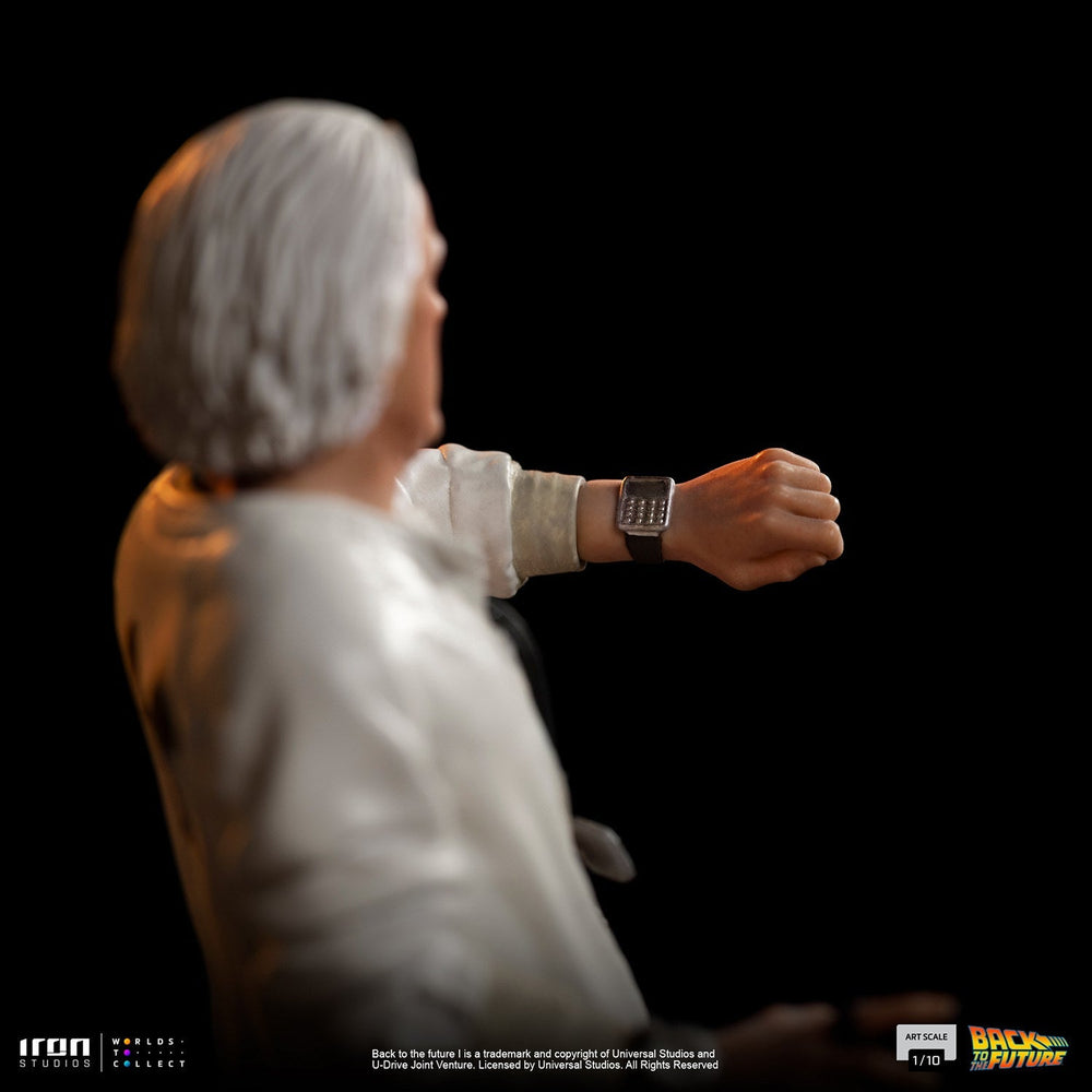Iron Studios Back to the Future Doc Brown 1:10 Scale Statue (ONLINE ORDER ONLY)